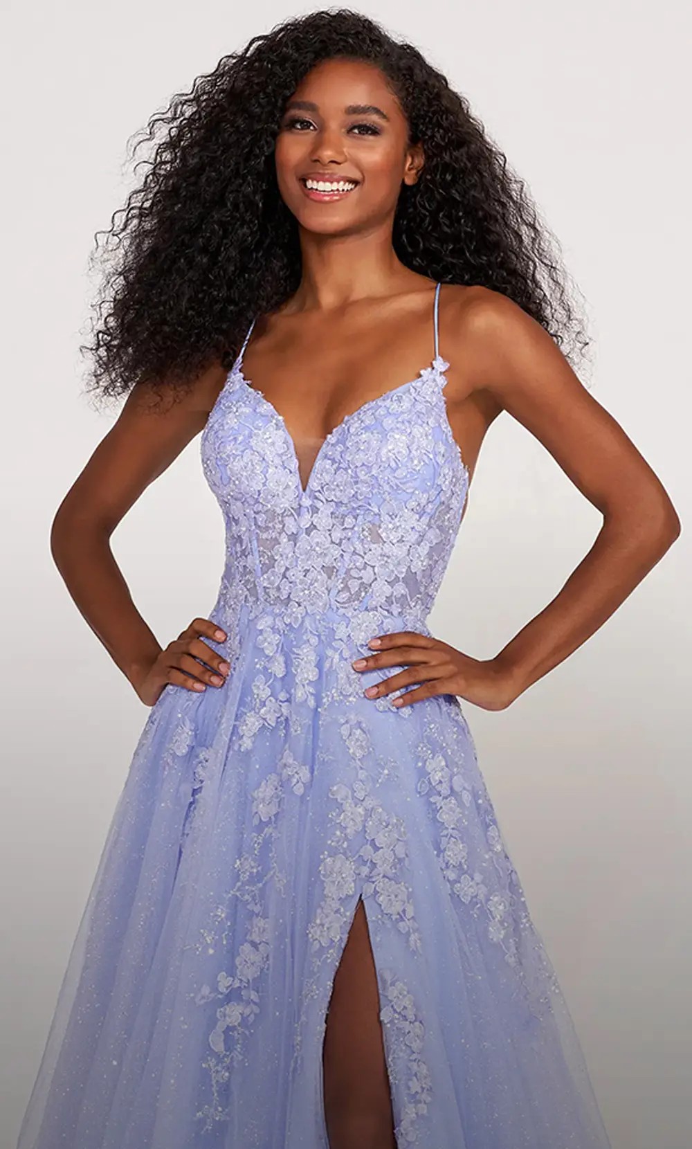 Model in Ellie Wilde Dress