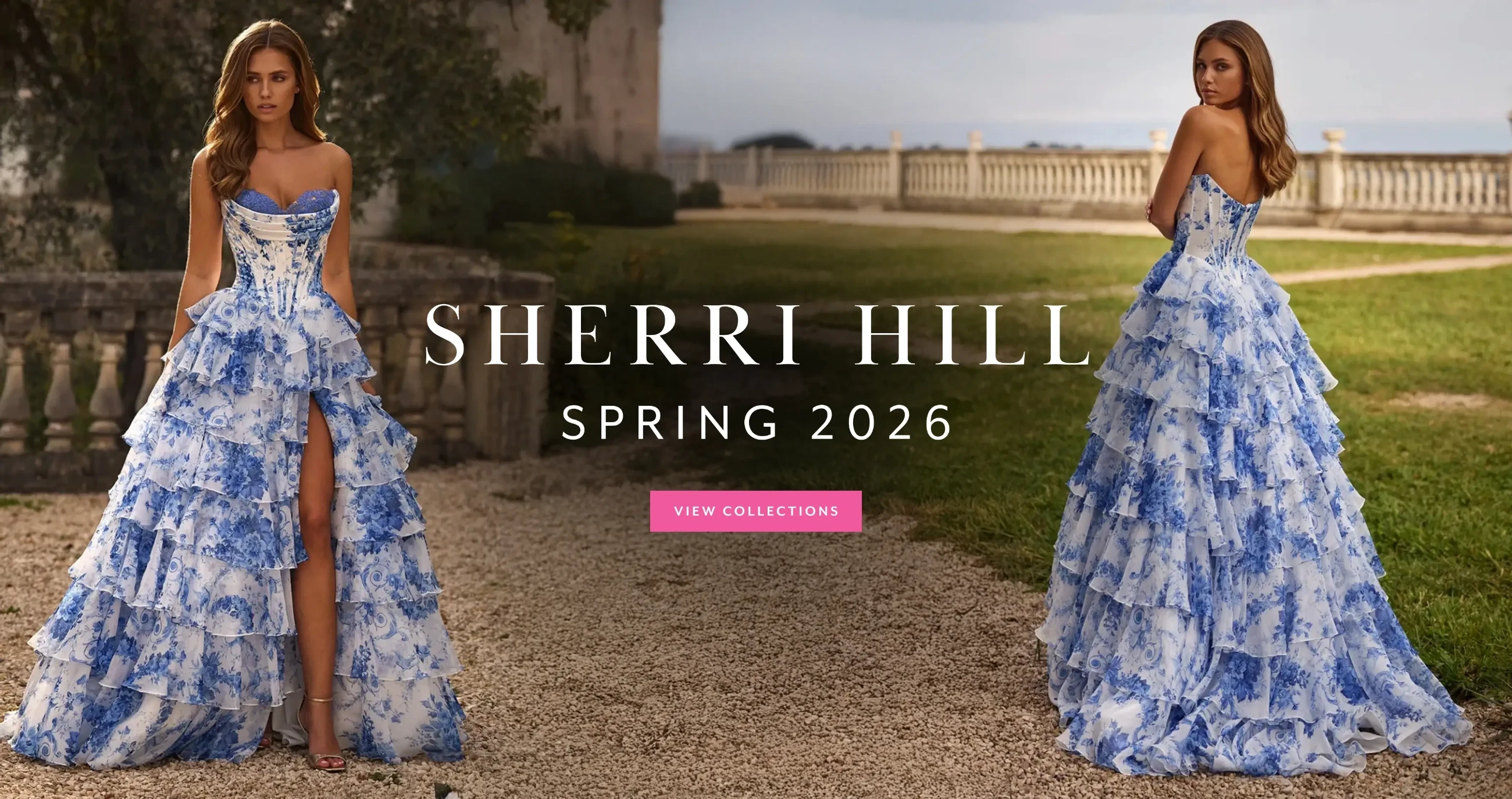 Sherri Hill Spring 2026 Banner Desktop