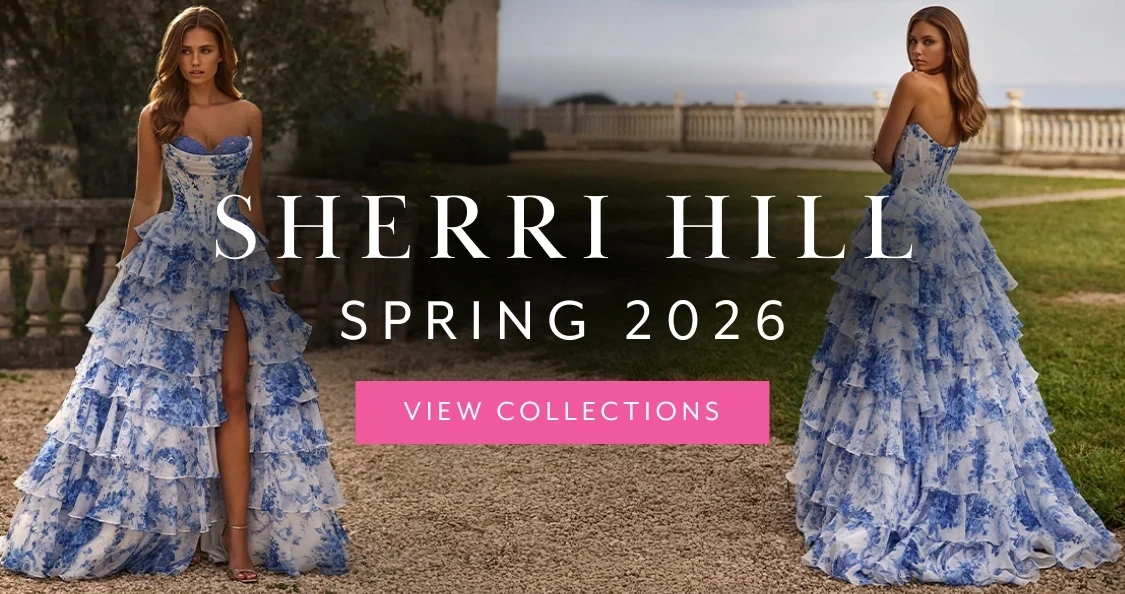 Sherri Hill Spring 2026 Banner Mobile