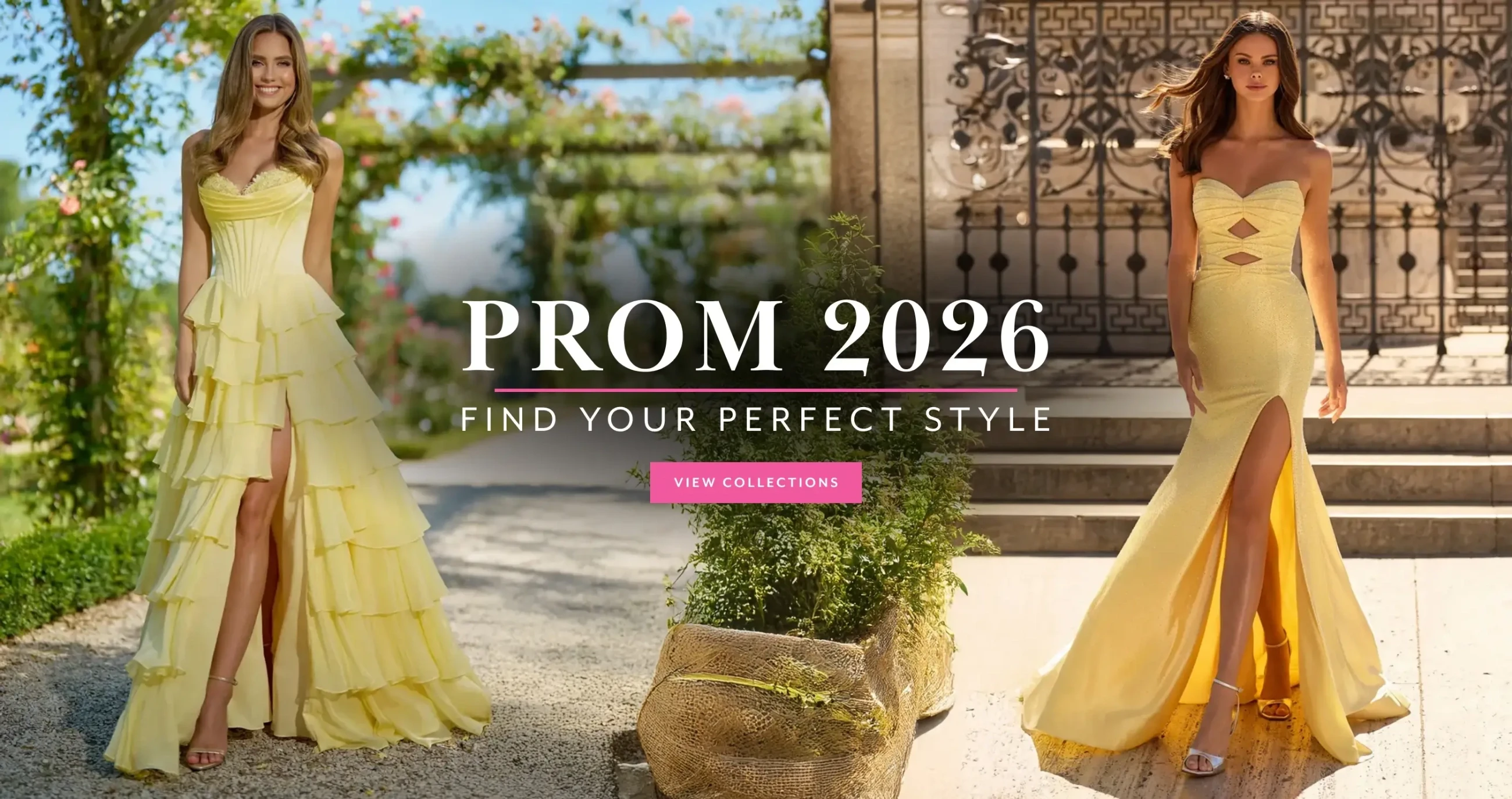 Prom 2026 Banner Desktop