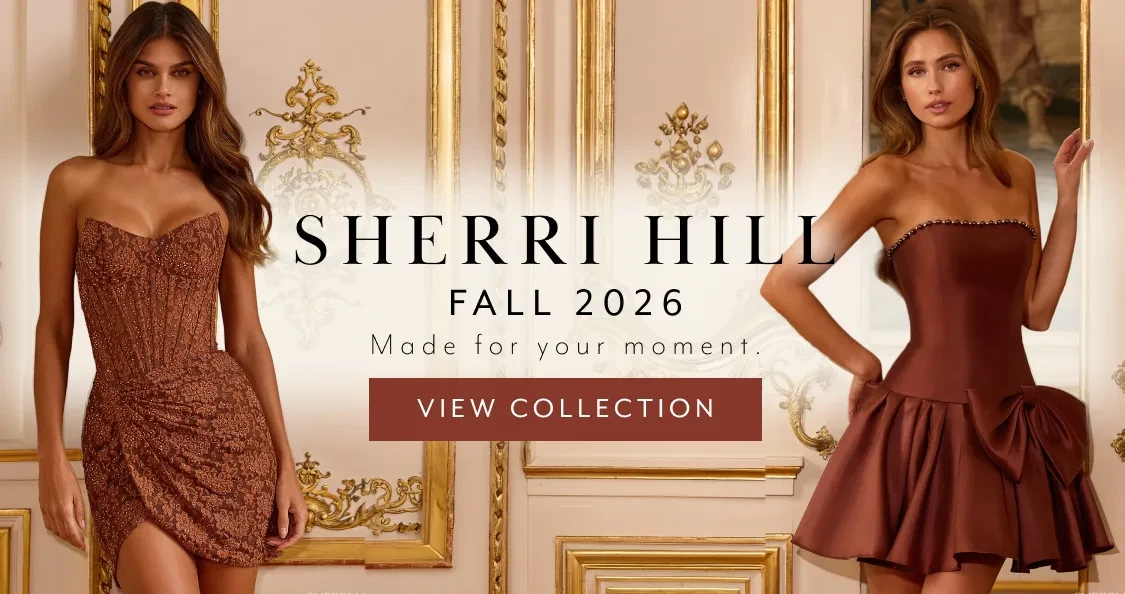 Sherri Hill Fall 2026 Homecoming Banner