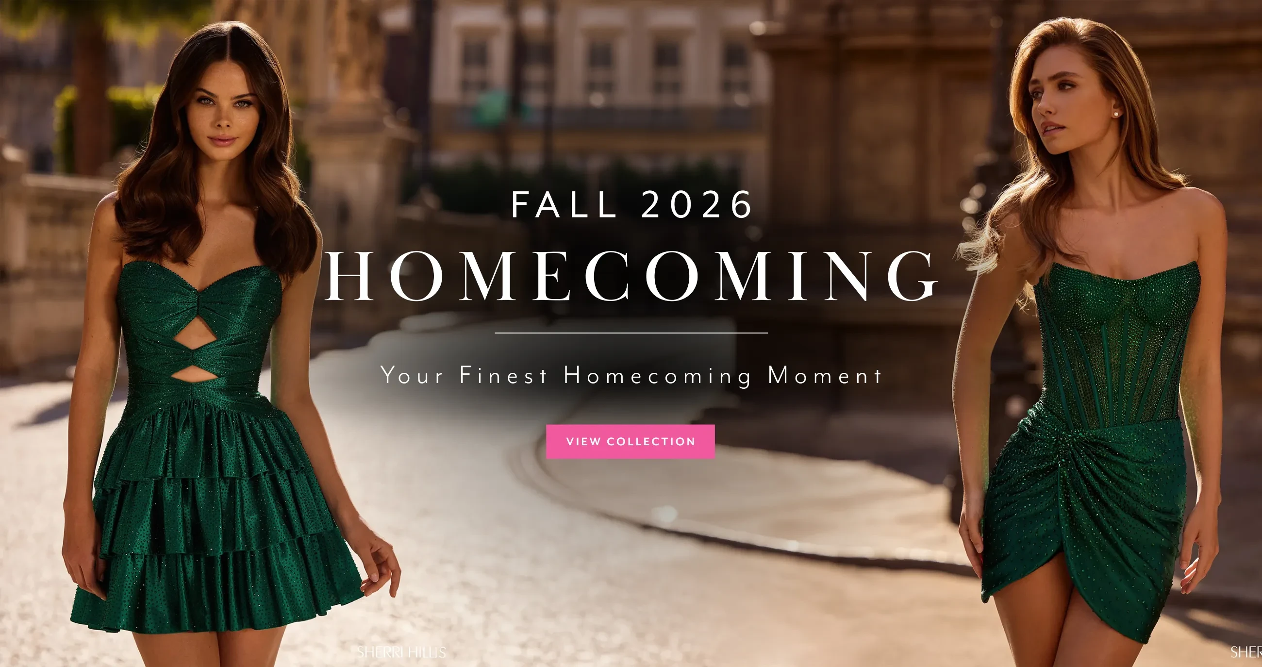 Homecoming Fall 2026 Banner