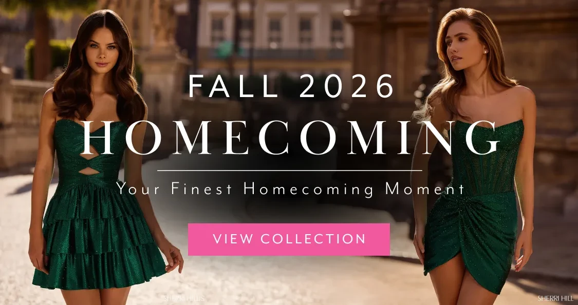 Homecoming Fall 2026 Banner